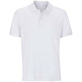 Weiß - Front - SOLS - "Pegase" Poloshirt für Herren-Damen Unisex