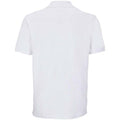 Weiß - Back - SOLS - "Pegase" Poloshirt für Herren-Damen Unisex