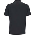 Schwarz - Back - SOLS - "Pegase" Poloshirt für Herren-Damen Unisex
