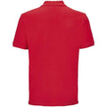 Leuchtend Rot - Back - SOLS - "Pegase" Poloshirt für Herren-Damen Unisex