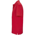 Leuchtend Rot - Side - SOLS - "Pegase" Poloshirt für Herren-Damen Unisex