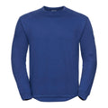 Kräftiges Königsblau - Front - Russell - Sweatshirt Schwer für Herren-Damen Unisex