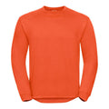 Orange - Front - Russell - Sweatshirt Schwer für Herren-Damen Unisex