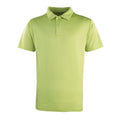 Limone - Front - Premier - "Coolchecker" Poloshirt für Herren-Damen Unisex