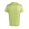 Limone - Back - Premier - "Coolchecker" Poloshirt für Herren-Damen Unisex