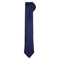Marineblau - Front - Premier - Krawatte für Herren-Damen Unisex