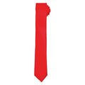 Rot - Front - Premier - Krawatte für Herren-Damen Unisex