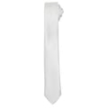 Silber - Front - Premier - Krawatte für Herren-Damen Unisex