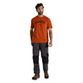 Tonfarben - Lifestyle - Craghoppers - "Batley" T-Shirt für Herren - Arbeit