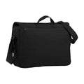 Schwarz - Back - Bagbase - Laptop-Tasche, Zweifarbig