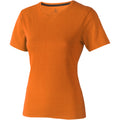 Orange - Front - Elevate Damen T-Shirt Nanaimo, kurzärmlig