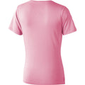 Helles Pink - Back - Elevate Damen T-Shirt Nanaimo, kurzärmlig