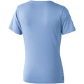 Hellblau - Back - Elevate Damen T-Shirt Nanaimo, kurzärmlig