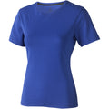 Blau - Front - Elevate Damen T-Shirt Nanaimo, kurzärmlig