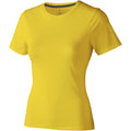 Gelb - Front - Elevate Damen T-Shirt Nanaimo, kurzärmlig