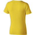 Gelb - Back - Elevate Damen T-Shirt Nanaimo, kurzärmlig