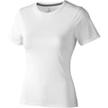 Weiß - Front - Elevate Damen T-Shirt Nanaimo, kurzärmlig