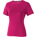 Pink - Front - Elevate Damen T-Shirt Nanaimo, kurzärmlig