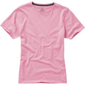 Helles Pink - Side - Elevate Damen T-Shirt Nanaimo, kurzärmlig