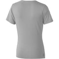 Grau meliert - Back - Elevate Damen T-Shirt Nanaimo, kurzärmlig
