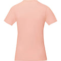 blasses Pink - Back - Elevate Damen T-Shirt Nanaimo, kurzärmlig