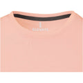 blasses Pink - Side - Elevate Damen T-Shirt Nanaimo, kurzärmlig