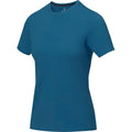 Tech Blau - Front - Elevate Damen T-Shirt Nanaimo, kurzärmlig