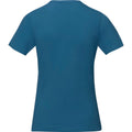 Tech Blau - Back - Elevate Damen T-Shirt Nanaimo, kurzärmlig