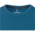 Tech Blau - Side - Elevate Damen T-Shirt Nanaimo, kurzärmlig