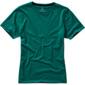 Tannengrün - Side - Elevate Damen T-Shirt Nanaimo, kurzärmlig