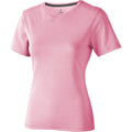 Helles Pink - Front - Elevate Damen T-Shirt Nanaimo, kurzärmlig