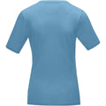 Himmelblau - Side - Elevate Damen T-Shirt Kawartha, mit V-Ausschnitt, kurzärmlig