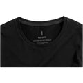 Schwarz - Side - Elevate Damen T-Shirt Ponoka, langärmlig