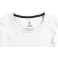 Weiß - Side - Elevate Damen T-Shirt Ponoka, langärmlig