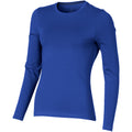 Blau - Front - Elevate Damen T-Shirt Ponoka, langärmlig