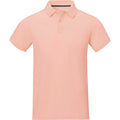 blasses Pink - Front - Elevate Herren Poloshirt Calgary, kurzärmlig