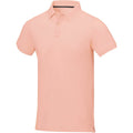 blasses Pink - Side - Elevate Herren Poloshirt Calgary, kurzärmlig