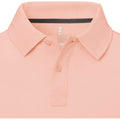 blasses Pink - Lifestyle - Elevate Herren Poloshirt Calgary, kurzärmlig