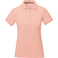 blasses Pink - Front - Elevate Calgary Kurzarm Damen Polo