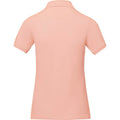 blasses Pink - Back - Elevate Calgary Kurzarm Damen Polo