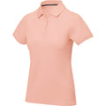 blasses Pink - Side - Elevate Calgary Kurzarm Damen Polo