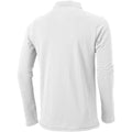 Weiß - Back - Elevate Herren Oakville Langarm Polo Shirt