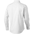 Weiß - Back - Elevate Vaillant Langarm Hemd
