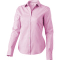 Pink - Front - Elevate Damen Hemd Vaillant, langärmlig