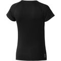 Schwarz - Back - Elevate Damen Niagara Kurzarm T-Shirt