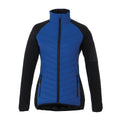 Blau - Front - Elevate Damen Banff Hybrid Jacke