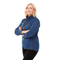 Blau Meliert - Lifestyle - Elevate Damen Tremblant Jacke