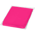 Pink - Side - Bullet Unisex Regen-Poncho Ziva, wegwerfbar, mit Beutel