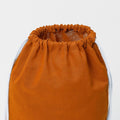 Orange - Side - Bullet Oregon Baumwolle Turnbeutel (2 Stück-Packung)
