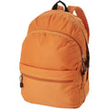 Orange - Front - Bullet Trend Rucksack (2 Stück-Packung)